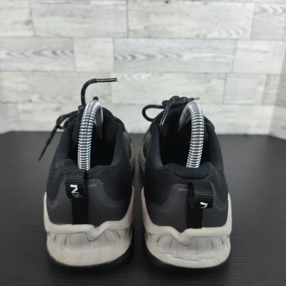 Keen NXIS EVO Low Hiking Shoes Womens 6.5 Black Trail Sneakers 1025915